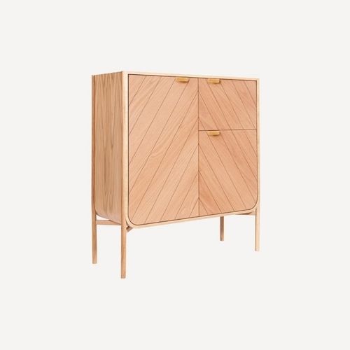 High dresser - MARIUS - Harto - contemporary / MDF / oak