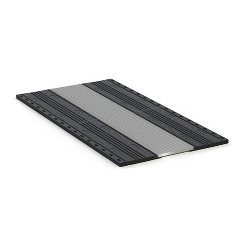 Elastomeric expansion joint - AGFLEXBJ : AGFLEXBI 500 - Agom Metal Rubber engineering - rubber / steel / for roads