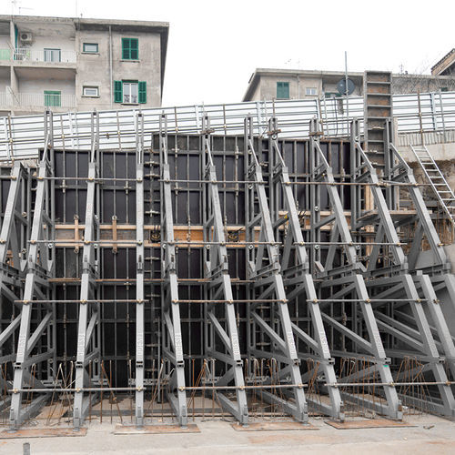 Frame formwork system - Pilosio - modular / steel / wall
