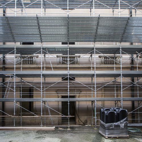 Galvanised steel scaffolding - PE - Pilosio