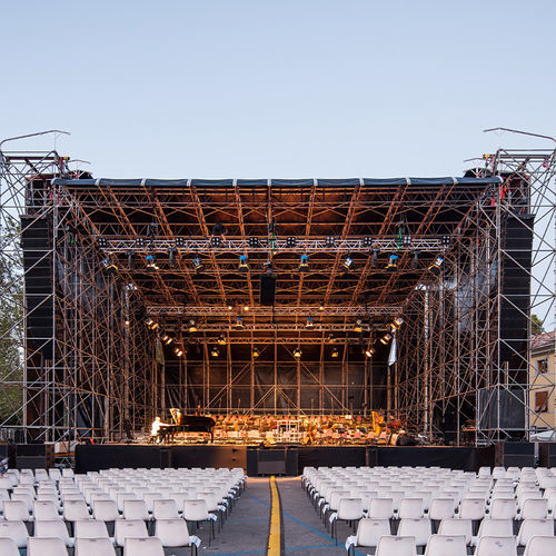 Stage platform - STAGES - Pilosio