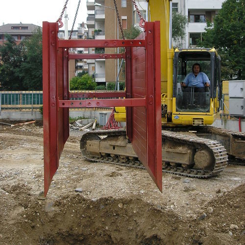 Wood shoring - BOX SICURO - Pilosio - steel