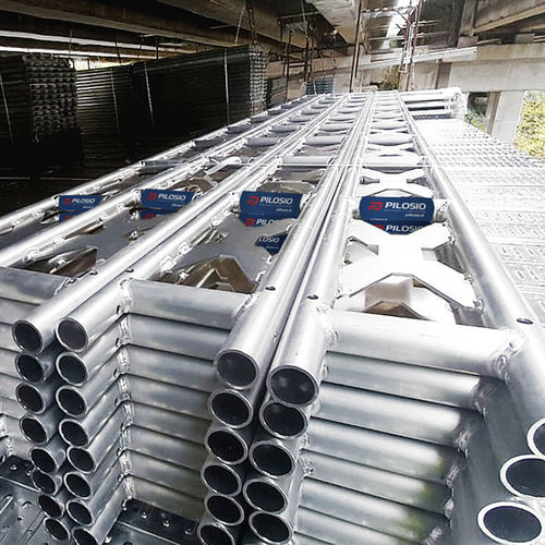 Precast beam - TRAVI - Pilosio - steel / aluminum / U-shaped