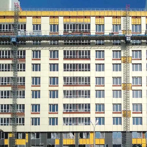 Work lifting platform - T40 - Pilosio - for facade / professional / home