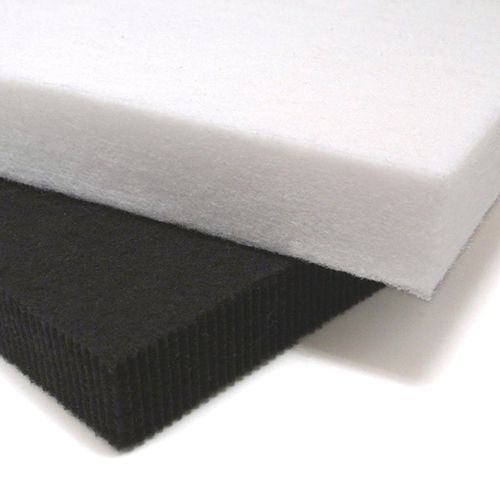 Thermal-acoustic insulation - CIRFIBER - CIR ambiente - polyester / rigid panel / wall