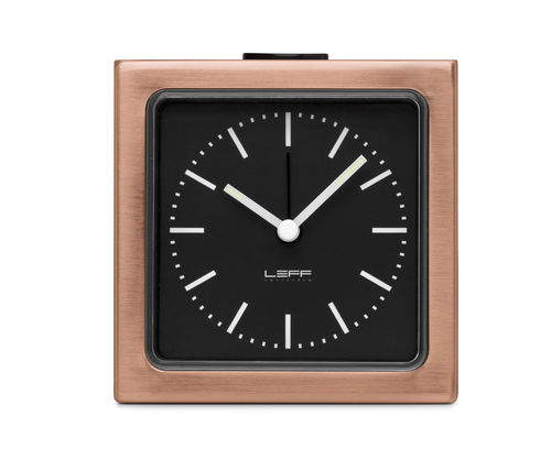 Traditional clock - BLOCK : LT90201 - LEFF amsterdam - table / analog / ABS