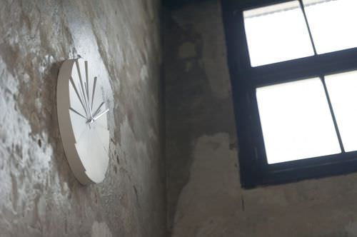 Contemporary clock - SCOPE : LT30005 - LEFF amsterdam - wall-mounted / analog / polystyrene