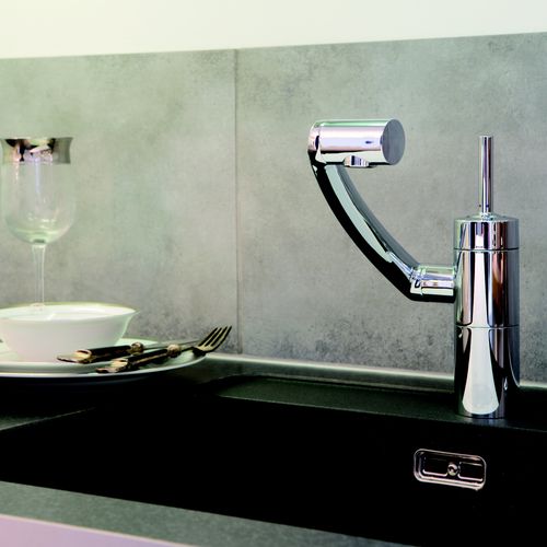 Countertop mixer tap - 2900000 - Damixa - chromed metal / kitchen / 1-hole