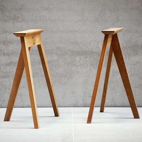 Contemporary trestle - NEO - Jankurtzmöbel