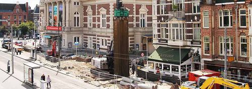Metal sheet pile - SBH Tiefbautechnik