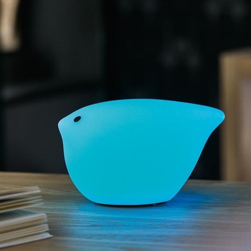 Table lamp - BIRDY - NOW! By Hülsta - plastic / original design / corded
