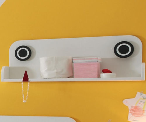 Wall-mounted shelf - MINIMO - NOW! By Hülsta - contemporary / lacquered wood / child's