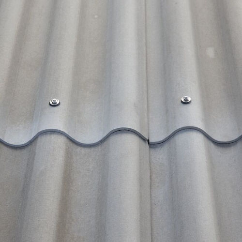 Pitched roofing sheet - FARMTEC - Eternit - fiber cement / polypropylene / metal look
