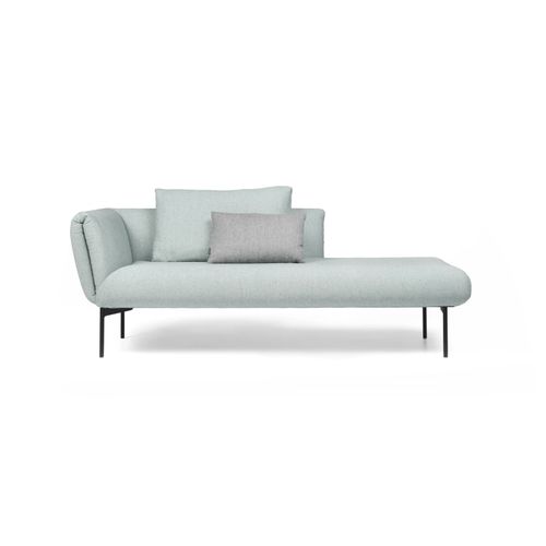Contemporary daybed - IMPRESSION - prostoria - fabric / indoor