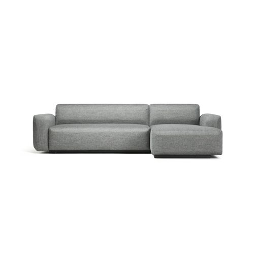 Corner sofa - FADE - prostoria - bed / contemporary / fabric