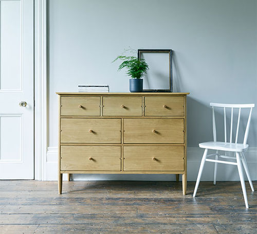 Contemporary chest of drawers - HARTWELL  - ercol - oak / rectangular / not specified
