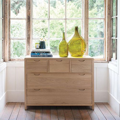 Contemporary chest of drawers - BOSCO - ercol - wooden / not specified / brown