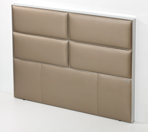 Double bed headboard - DREAMS - Amu- Inspiration Design - contemporary / fabric / upholstered