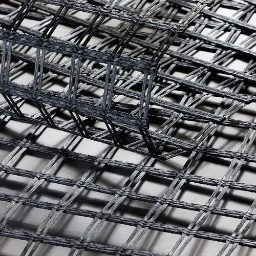 Reinforcement geogrid - Fortrac T eco - Huesker - protection / for foundation / for public works