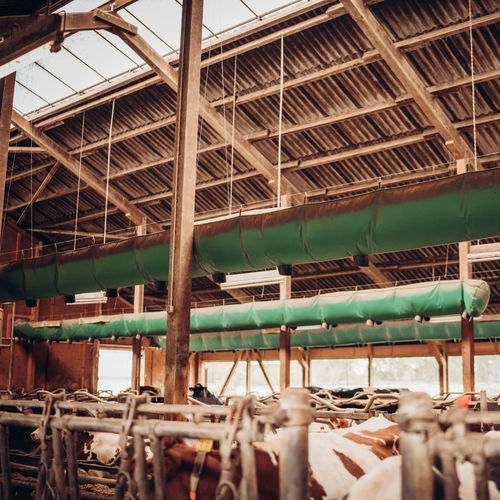 Centralized ventilation unit - Lubratec® Tube Air - Huesker - industrial