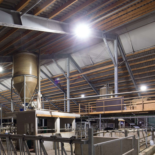IP65 floodlight - Lubratec® - Huesker - LED / industrial / indoor