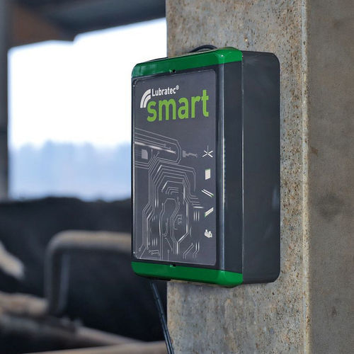 Monitoring system for industrial applications - Lubratec® SmartBox - Huesker - wireless
