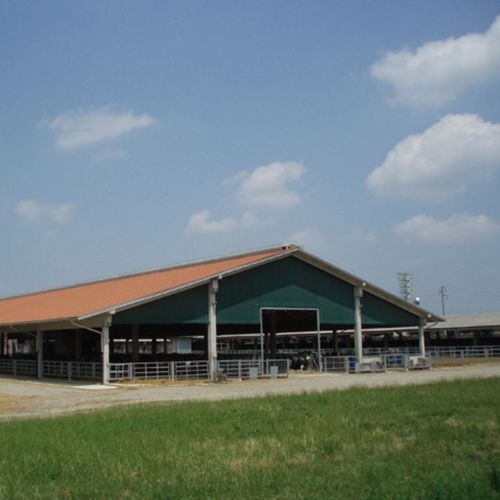 Precast warehouse - PRECAST SHEDS - Paver