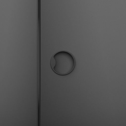 Door pull handle - UFF - M&T 1997, a.s. - metal / modern / commercial