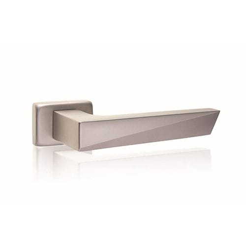 Door handle - MINI-V - M&T 1997, a.s. - brass / contemporary