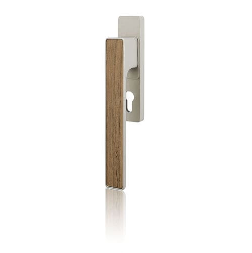 Window handle - HS PORTAL SYSTEM MAXIMAL - M&T 1997, a.s. - brass / contemporary
