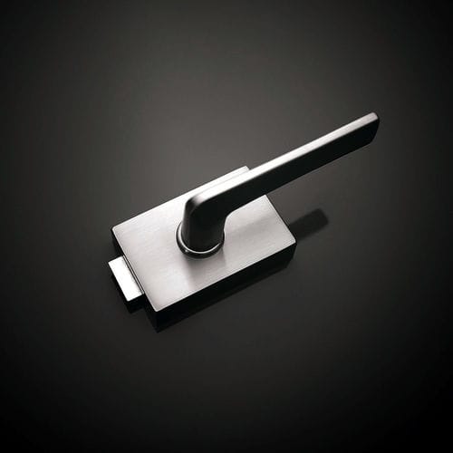 Mechanical lock - MINI - M&T 1997, a.s. - glass door / 1 point