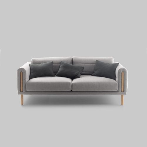 Corner sofa - Abric - Bosc - contemporary / fabric / customizable color