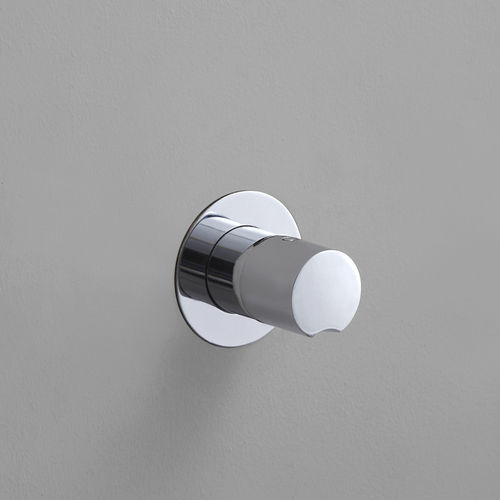 Shower mixer tap - FOLD  - FLAMINIA - wall-mounted / chromed metal / bathroom