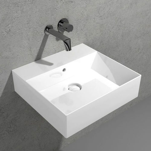 Countertop washbasin - APPLIGHT 50 - FLAMINIA - ceramic / high-gloss ...