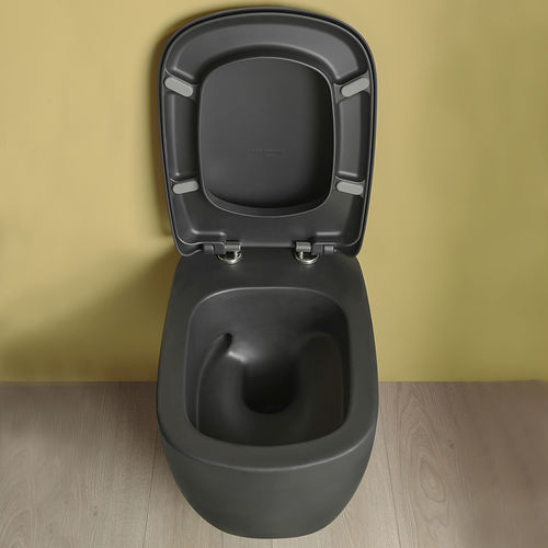 Wall-hung toilet - MONÒ GOSILENT  - FLAMINIA - ceramic / by Patrick Norguet / home