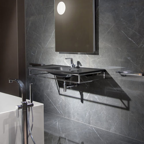 Metal washbasin stand - BLOOM 105 - FLAMINIA