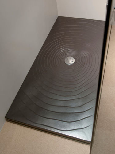 Rectangular shower base - WATER DROP    - FLAMINIA - raised / flush / ceramic