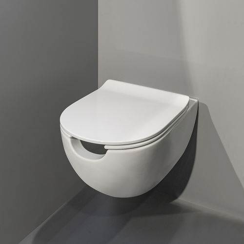 Wall-hung WC - AP115S - FLAMINIA - ceramic / for public washroom / commercial