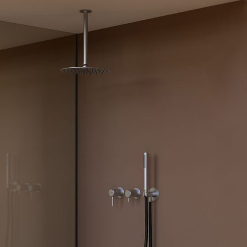 Ceiling-mounted shower set - ST2551ACC - FLAMINIA - contemporary / commercial