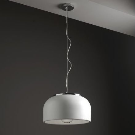Pendant lamp - SALTODACQUA - FLAMINIA - ceramic / modern / corded