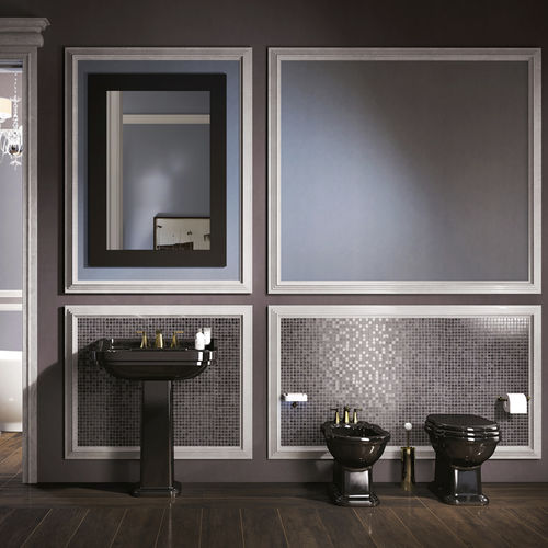 Free-standing washbasin - EFI 70 - FLAMINIA - ceramic / high-gloss / matte finish