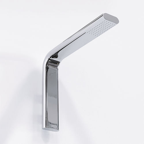 Wall-mounted shower head - NOKÈ  - FLAMINIA - rectangular / rain