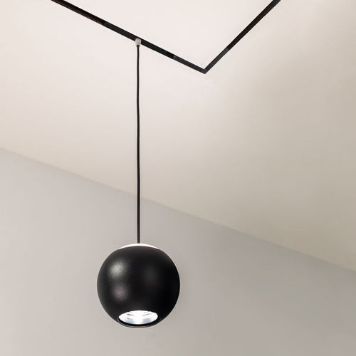 Pendant lamp - JOOLS - Esse-ci - aluminum / PC / contemporary