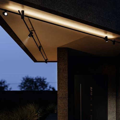 Wall-mounted spotlight - CLOU - Esse-ci - LED / round / tubular
