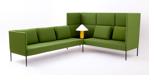 Modular sofa - MOLTO - LK Hjelle - corner / contemporary / fabric