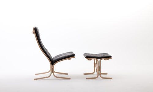 Contemporary armchair - SIESTA FIORA - LK Hjelle - polyurethane / with footrest / with headrest