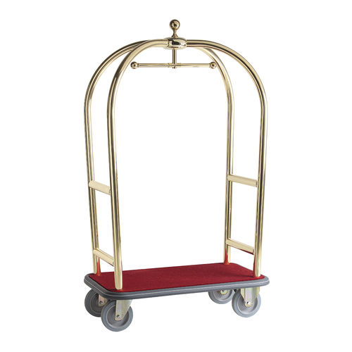 Baggage trolley - TRANSBAG ONE BR - CADDIE HOTEL - for hotel / customizable / scratch resistant