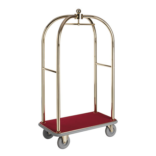 Baggage trolley - TRANSBAG VIP BR L - CADDIE HOTEL - for hotel / customizable / scratch resistant