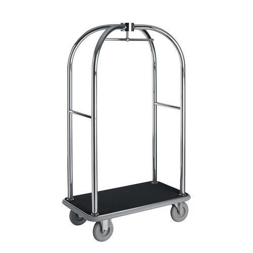 Baggage trolley - TRANSBAG SMART CR L  - CADDIE HOTEL - for hotel / customizable / scratch resistant