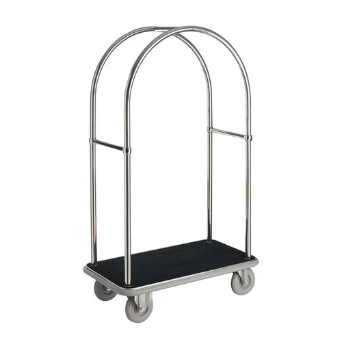 Baggage trolley - TRANSBAG SMART EASY - CADDIE HOTEL - for hotel / customizable / scratch resistant